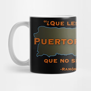 Ramón Emeterio Betances Quote Mug